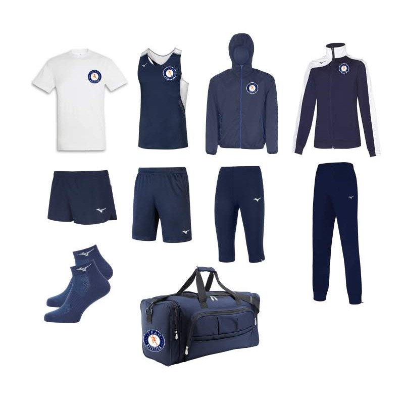 Set Completo Atletica