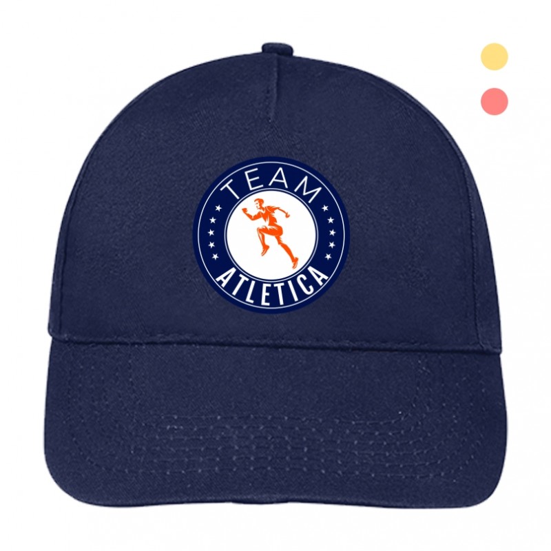 Cappellino con visiera