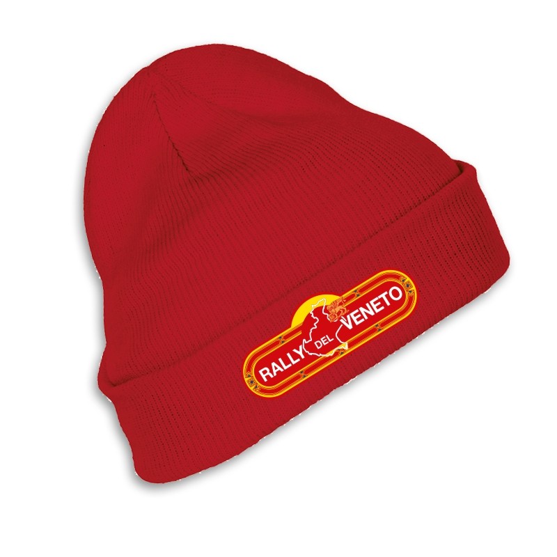 BERRETTO UNISEX PITTSBURGH ROSSO