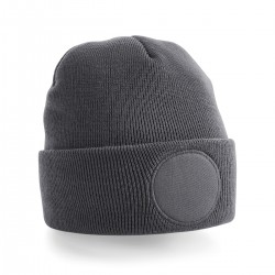 Cappellino B446 Circular Patch Beanie