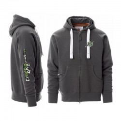 FELPA DALLAS LOGO VERDE SMOKE