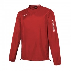 SENDAI TRAD RAIN JACKET RED ALLENAMENTO