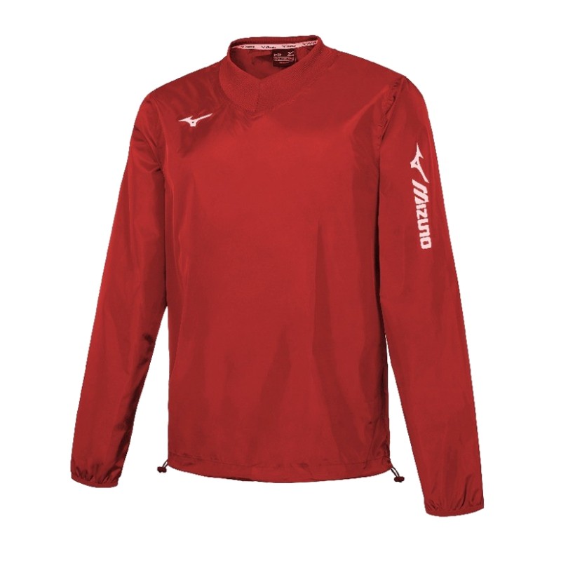 SENDAI TRAD RAIN JACKET RED ALLENAMENTO