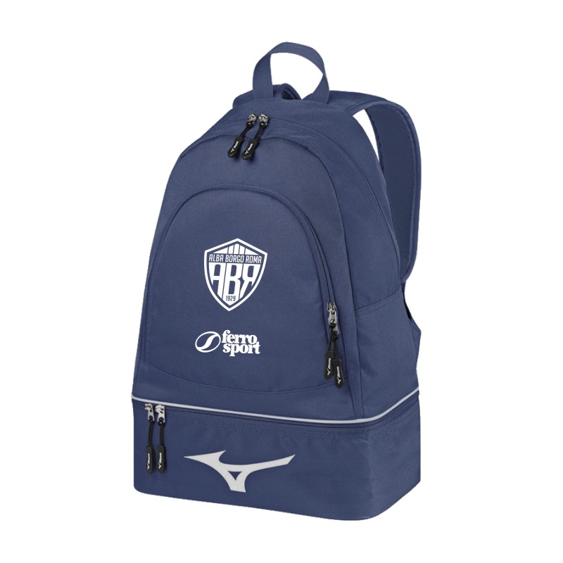 BACK PACK NAVY WHITE