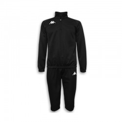 TUTA PINOCCHIETTO WRANZON BLACK ALLENAMENTO