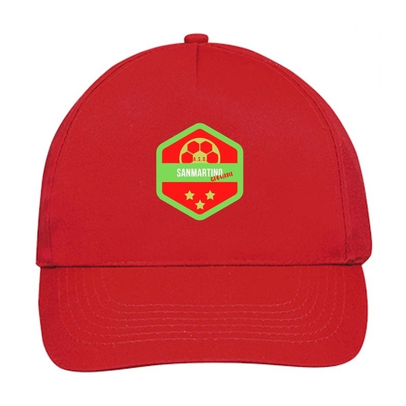 CAPPELLO GOLF ROSSO  MERCHANDISING
