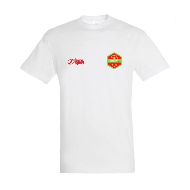 T-SHIRT REGENT BIANCO ALLENAMENTO