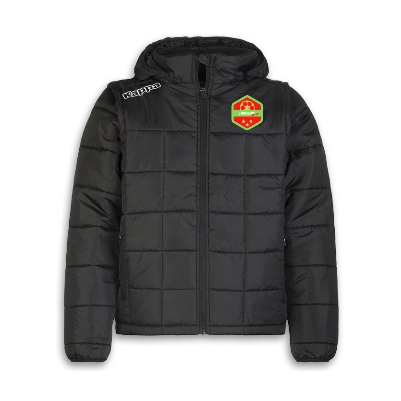 GIACCONE WAPLES BLACK RAPPRESENTANZA