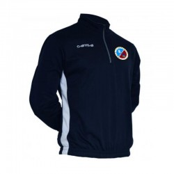 GIACCA TUTA START BLU-BIANCO ALLENAMENTO