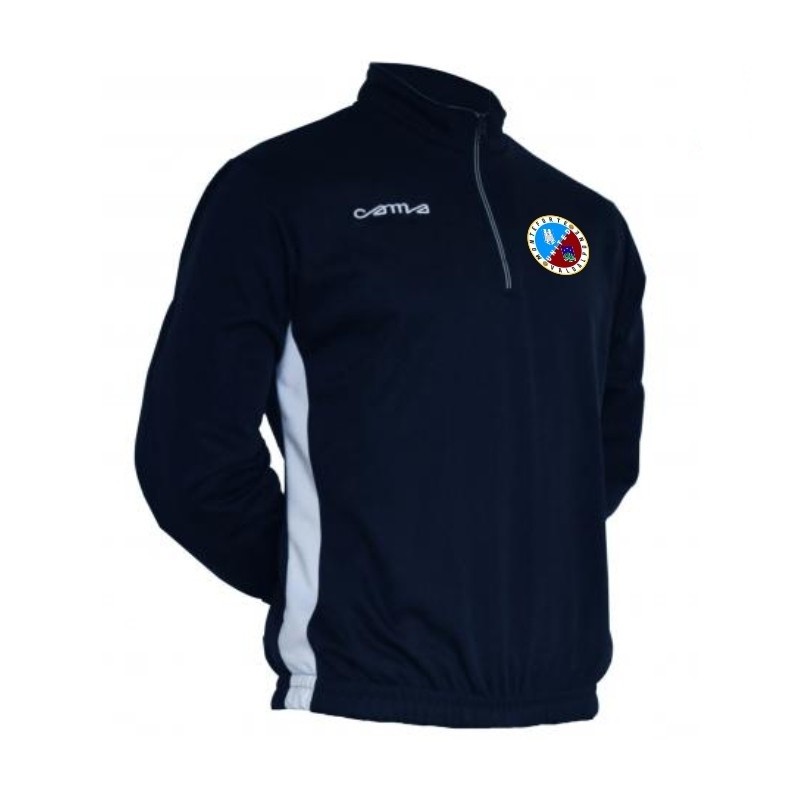 GIACCA TUTA START BLU-BIANCO ALLENAMENTO