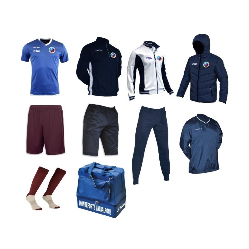 SET DA ESORDIENTI A JUNIORES