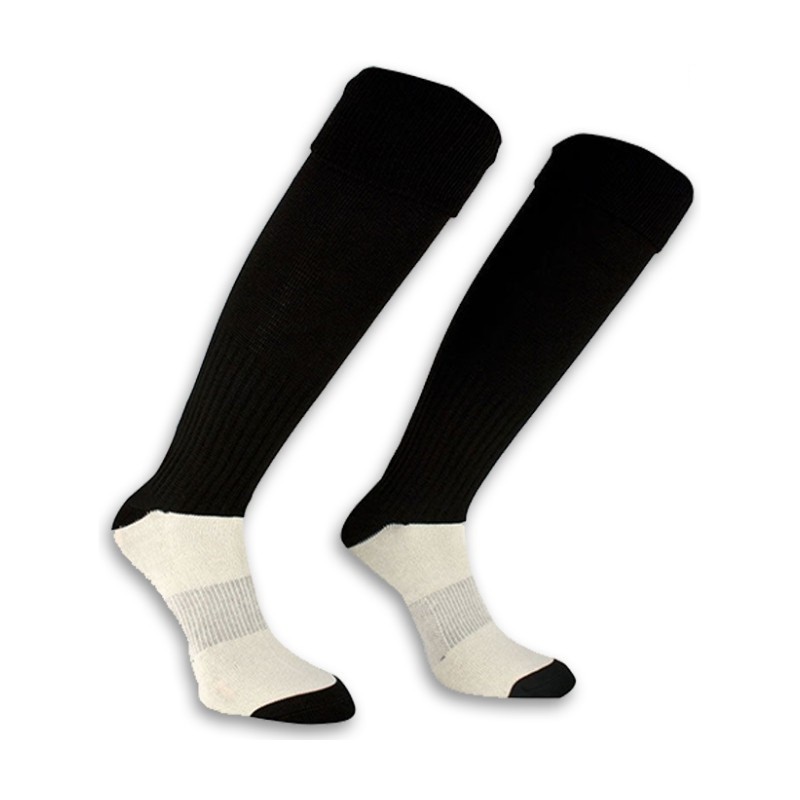 CALZA CALCIO GOAL NERO ALLENAMENTO