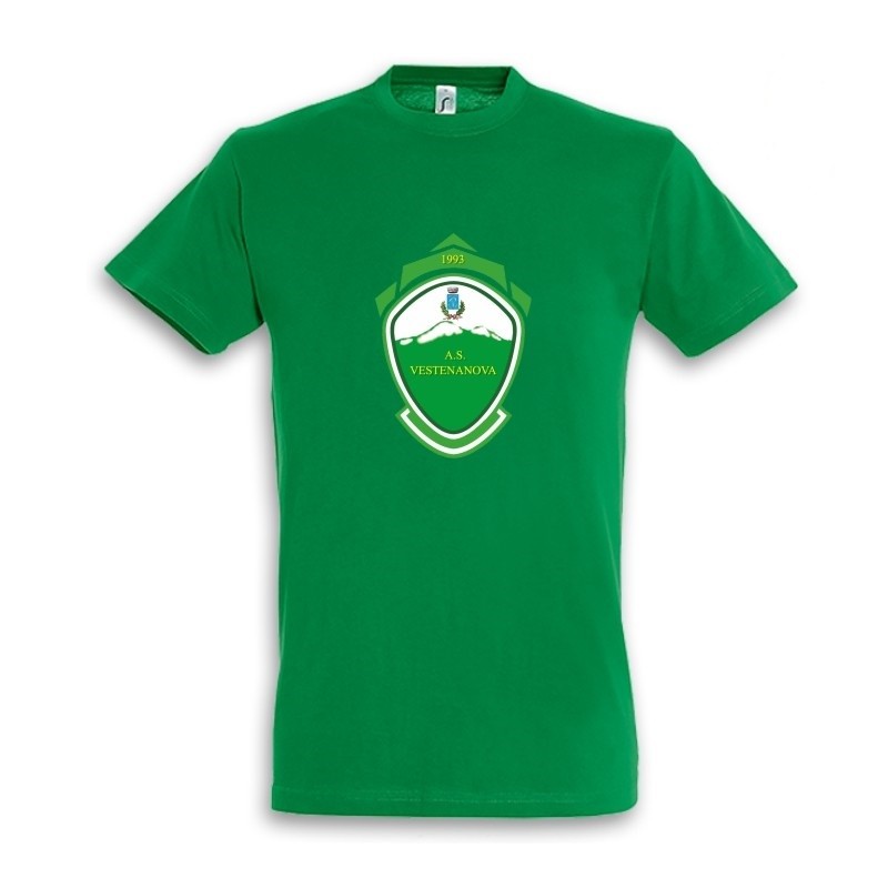 T-SHIRT REGENT ADULTO VERDE PRATO MERCHANDISING