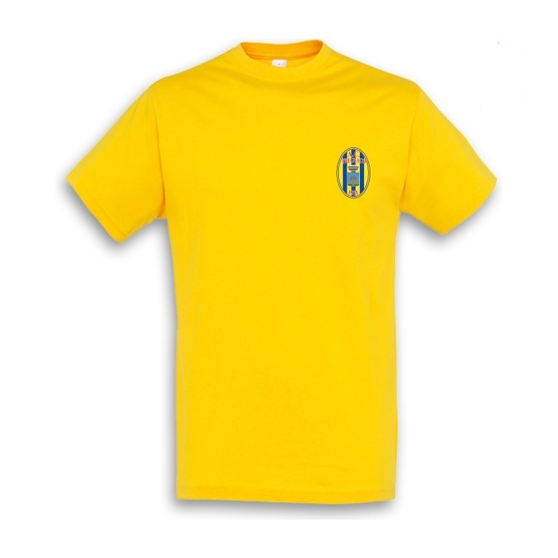 T-SHIRT REGENT GIALLO ORO  ALLENAMENTO