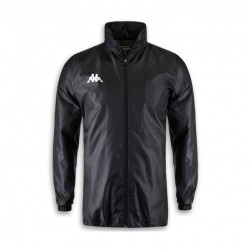 GIACCA PIOGGIA WISTER BLACK MERCHANDISING