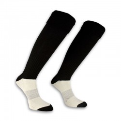 CALZA CALCIO GOAL NERO ALLENAMENTO