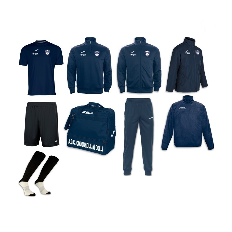 SET DA ESORDIENTI A JUNIORES