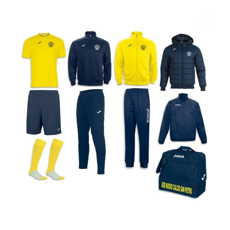 SET DA GIOVANISSIMI A 1° SQUADRA