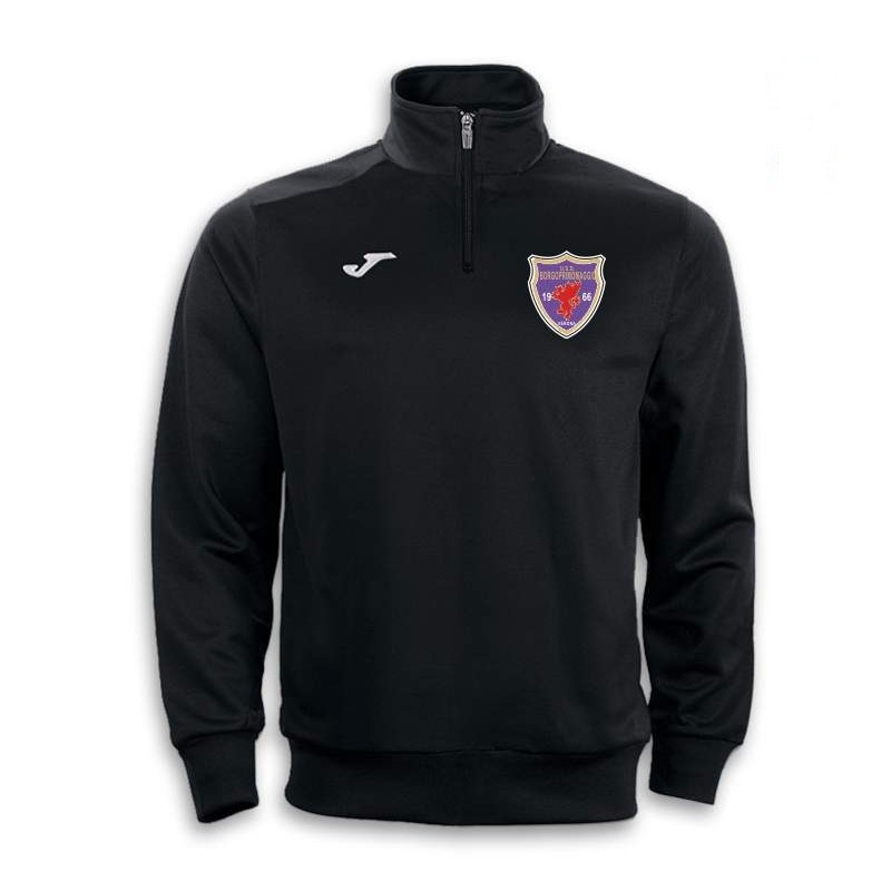 FELPA FARAON BLACK ALLENAMENTO