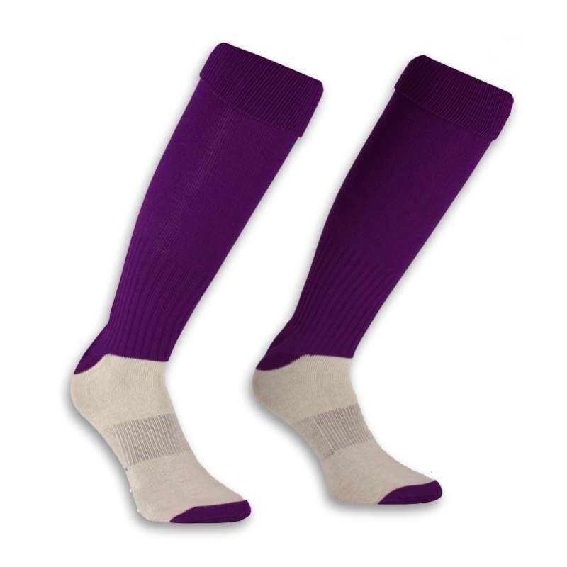 CALZA CALCIO GOAL VIOLA ALLENAMENTO