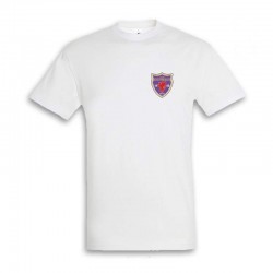 T-SHIRT REGENT BIANCO ALLENAMENTO