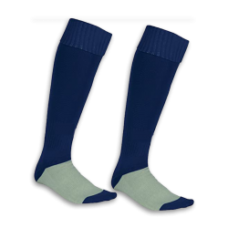CALZA CALCIO GOAL BLU NAVY ALLENAMENTO