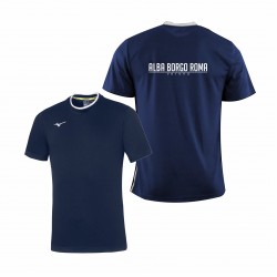 MIZUNO TEE NAVY WHITE RAPPRESENTANZA