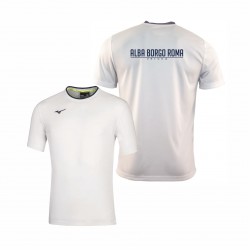 MIZUNO TEE WHITE NAVY RAPPRESENTANZA