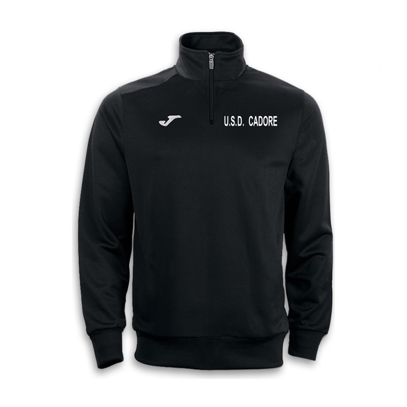 FELPA FARAON BLACK ALLENAMENTO