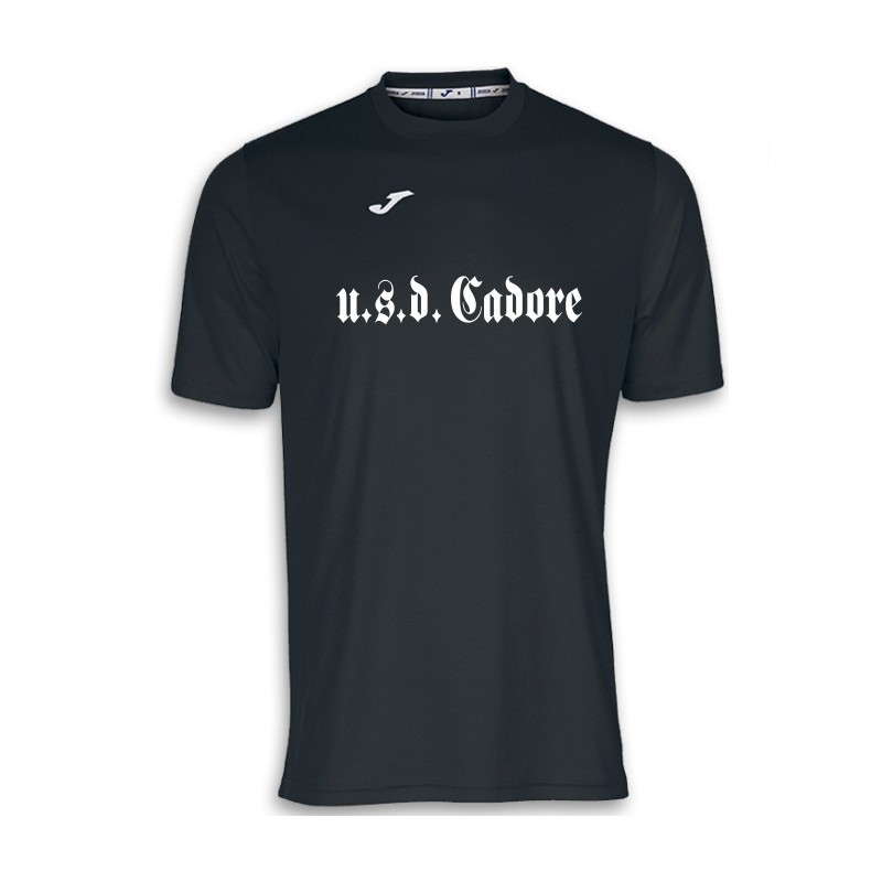 MAGLIA COMBI BLACK SCUOLA CALCIO ALLENAMENTO