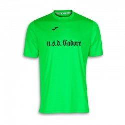 MAGLIA COMBI GREEN FLUOR SCUOLA CALCIO ALLENAMENTO