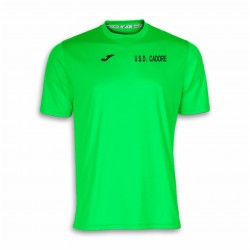 MAGLIA COMBI GREEN FLUOR ATTIVITÀ MOTORIA ALLENAMENTO