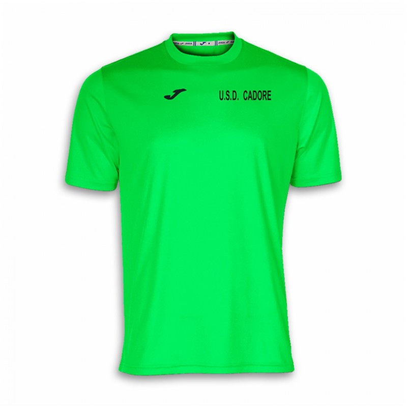 MAGLIA COMBI GREEN FLUOR ATTIVITÀ MOTORIA ALLENAMENTO