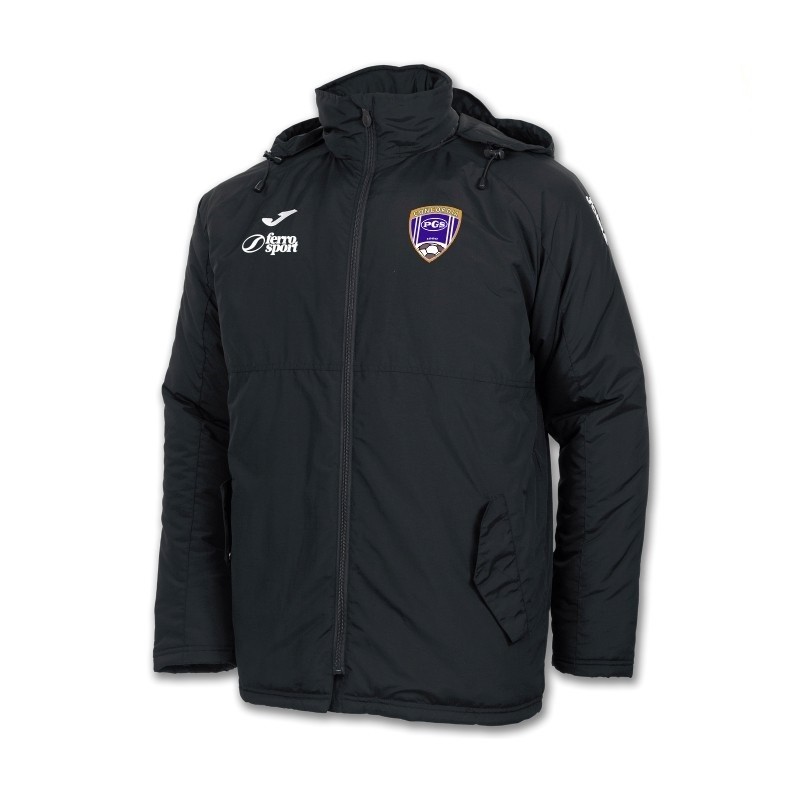 TRIVOR BENCH JACKET RAPPRESENTANZA BLACK