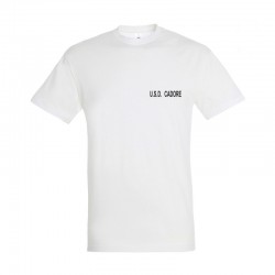 T-SHIRT REGENT BIANCO ALLENAMENTO