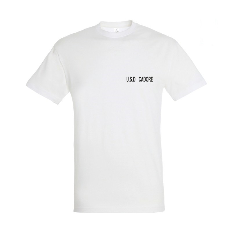 T-SHIRT REGENT BIANCO ALLENAMENTO