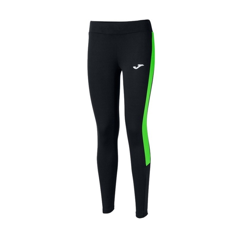 LEGGINGS ECO CHAMPIONSHIP BLACK-GREEN FLUOR CHEERLEADING