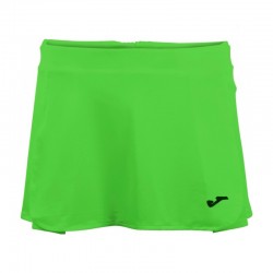 COMBI OPEN SKIRT GREEN FLUOR CHEERLEADING