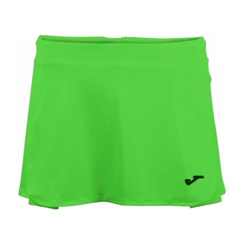 COMBI OPEN SKIRT GREEN FLUOR CHEERLEADING