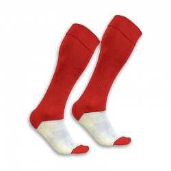 CALZA CALCIO GOAL ROSSO ALLENAMENTO