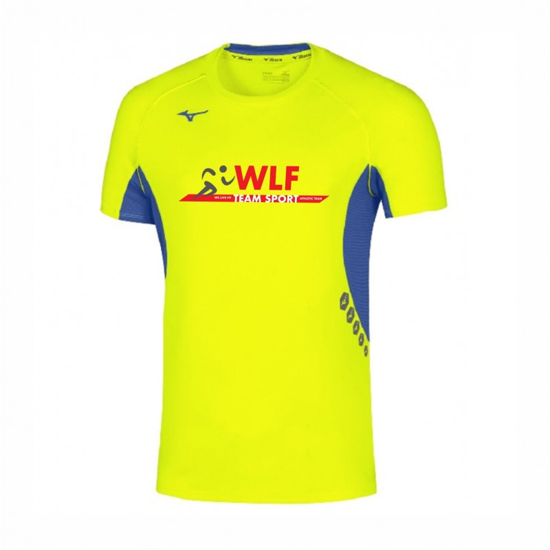 PREMIUM JPN TEE YELLOW FLUO ROYAL ALLENAMENTO