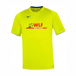 CORE SHORT SLEEVE TEE YELLOW FLUO ROYAL ALLENAMENTO