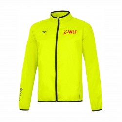 AUTHENTIC RAIN JACKET YELLOW FLUO ALLENAMENTO