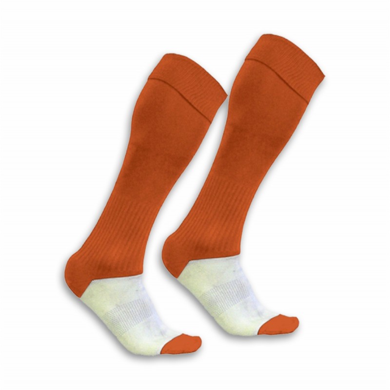 CALZA CALCIO GOAL ARANCIONE ALLENAMENTO