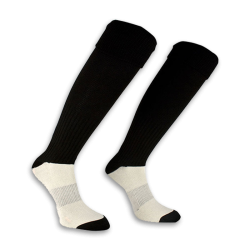 CALZA CALCIO GOAL NERO ALLENAMENTO