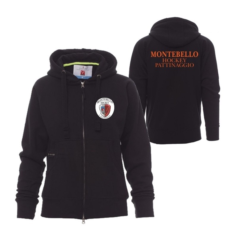 FELPA DALLAS+ DONNA NERO