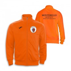 GIACCA TUTA COMBI GALA ORANGE-BLACK