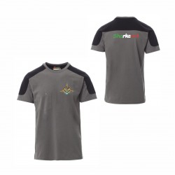 T-SHIRT CORPORATE SMOKE-NERO