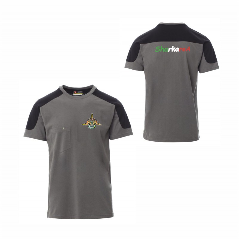 T-SHIRT CORPORATE SMOKE-NERO