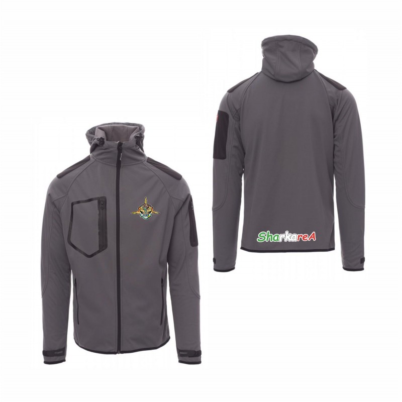 GIACCA EXTREME STEEL GREY NERO